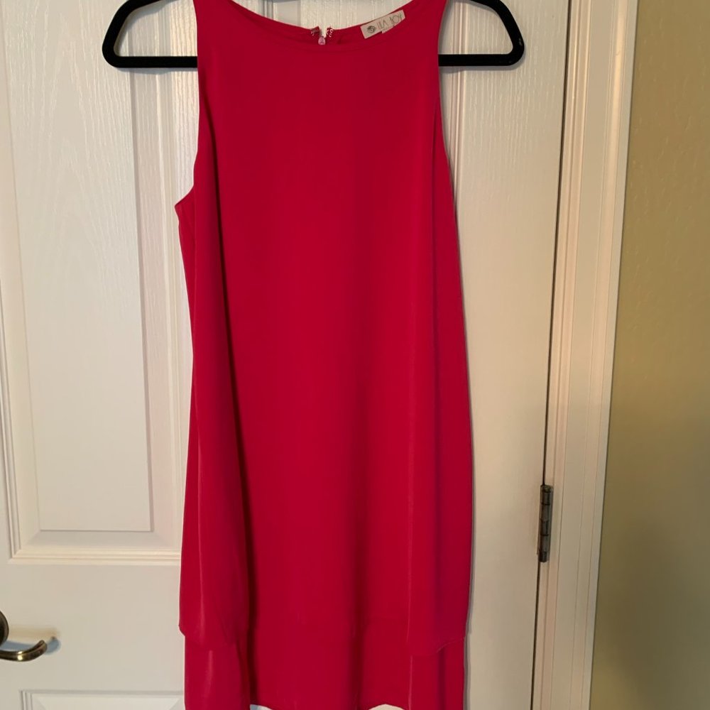 Rosey Pink Dress
